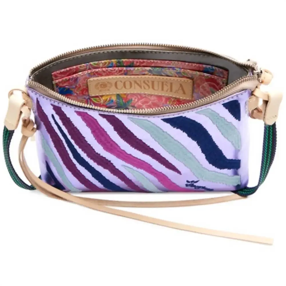 NEW CONSUELA women's val midtown crossbody bag in multi